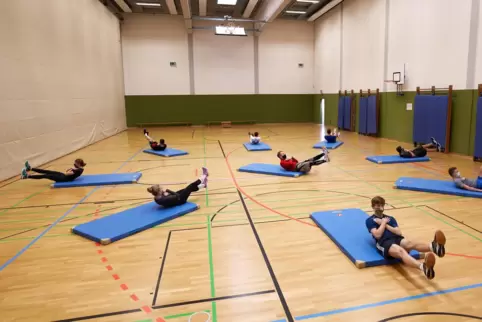 Weil sich die Sporthallen der Schulen und Vinningen und Waldfischbach-Burgalben nicht richtig lüften lassen, sollen Lüftungsanla