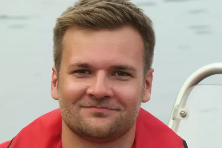 Mitverantwortlich f&uuml;r den Testbetrieb in der DLRG-Gesch&auml;ftsstelle: Max Leppla, Leiter Einsatz. 