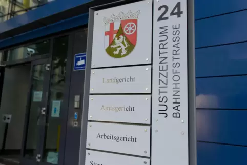 Das Kaiserslauterer Justizzentrum, in dem auch die Staatsanwaltschaft ihren Sitz hat.