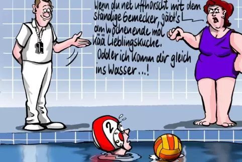 Klare Ansage… 