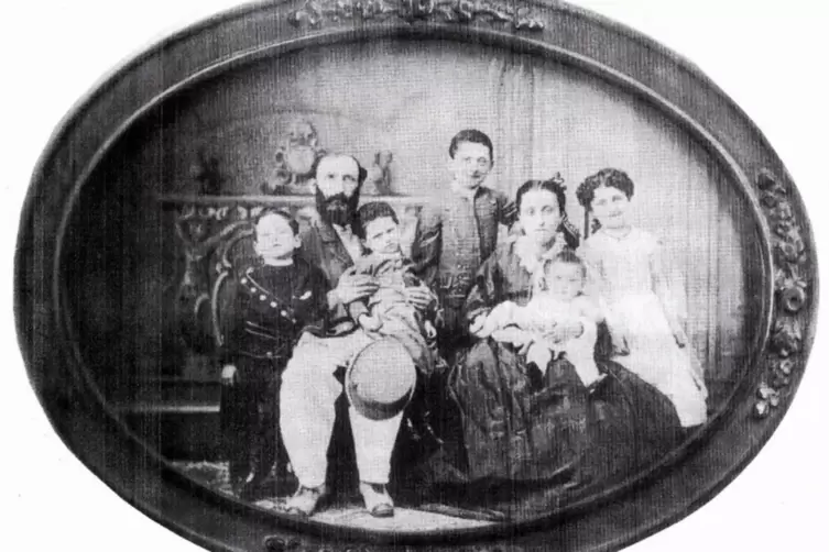  Die Familie Ochs in den 1860er-Jahren.