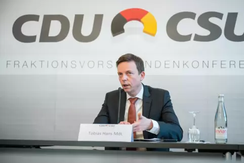 Tobias Hans (CDU)