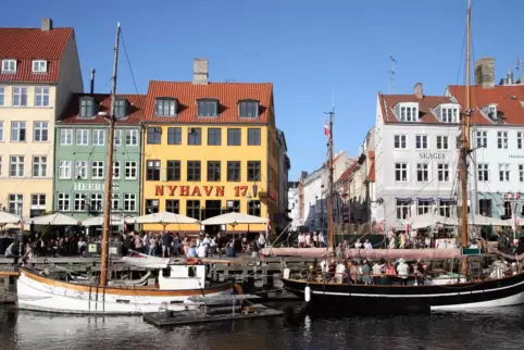 In Dänemark gelten seit Anfang des Monats praktisch keine Einschränkungen mehr. Unser Bild zeigt den Nyhavn in Kopenhagen.