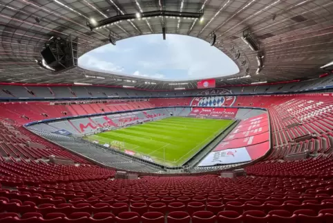 In der Münchener Allianz Arena wird bald Football gespielt. 