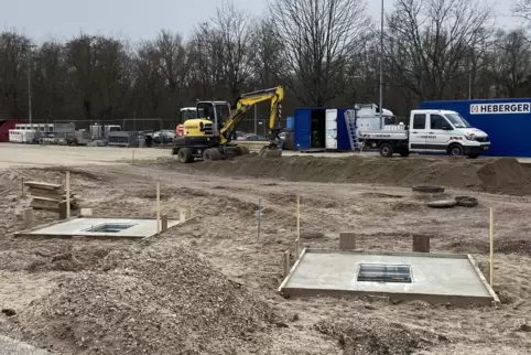 Der Demonstrations-Ladepark soll mit zunächst fünf Ladesäulen ausgestattet werden. 