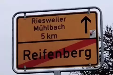 Riesweiler gibt es auch, ist hier aber nicht gemeint.