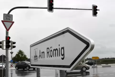 Hat für Diskussionen zwischen den Nachbarn Frankenthal und Ludwigshafen gesorgt: das Industriegebiet Am Römig. Hat für Diskussionen zwischen den Nachbarn Frankenthal und Ludwigshafen gesorgt: das Industriegebiet Am Römig.