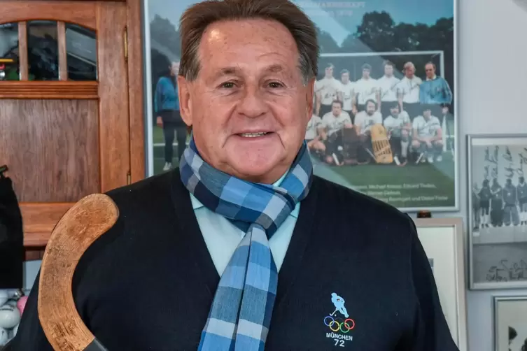 Selbst zweimal bei Olympia dabei: der ehemalige Hockeynationalspieler Peter Trump.