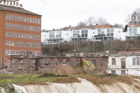 Beklagt wird in Kaiserslautern ein Mangel an Wohnbauflächen. Auf dem Pfaff-Gelände werden zwar Wohnungen gebaut, aber keine Einf