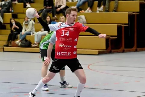 Jonas Goll und seine TSR-Teamkollegen hätten eigentlich am Sonntag in Albersweiler bei der HSG Landau/Land spielen sollen. 