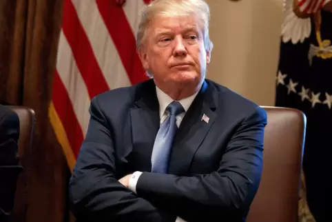 Donald Trump sagt zur Übergabe von Dokumenten nach Beendung seiner Amtszeit, es sei „keine große Sache“ gewesen. 
