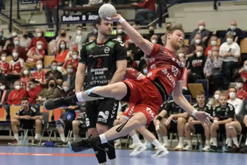 Christian Klimek bleibt für zwei weitere Jahre bei Handball-Zweitligist Eulen Ludwigshafen. 