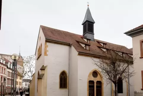 Die Katharinenkapelle gehört der Stadt. 