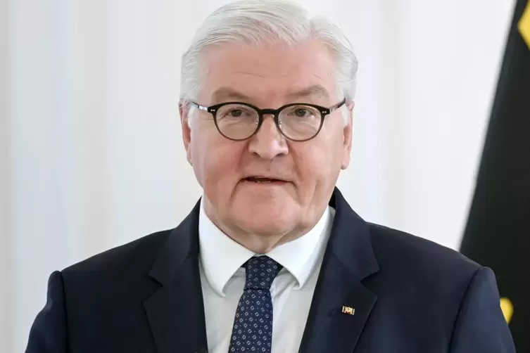 Amtsinhaber Frank-Walter Steinmeier (SPD).