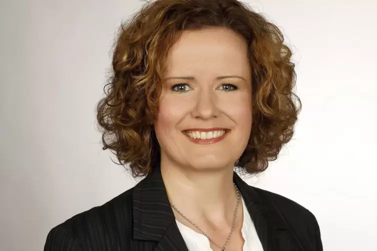 Kandidatin der FWG: Stefanie Gebauer.