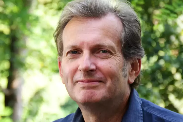 Kandidat der Partei Die Linke: Gerhard Trabert.