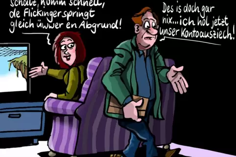 Schlimmer geht immer ... 