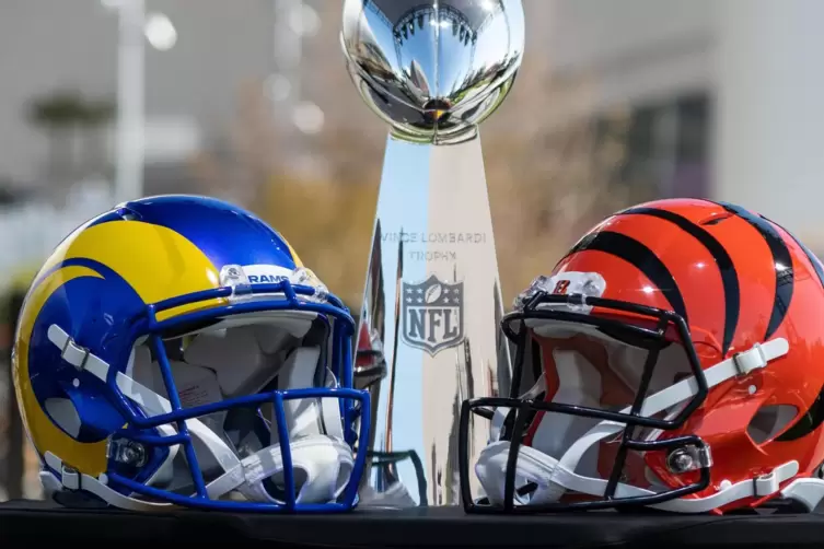Die Los Angeles Rams und die Cincinnati Bengals spielen im Super Bowl LVI gegeneinander. Keine der beiden Mannschaften hat bisla