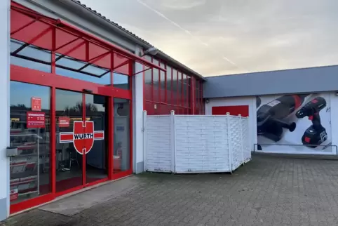 In Alzey gibt es bereits eine Niederlassung des Fachhandels. 