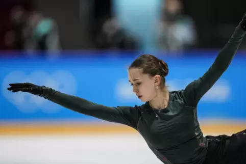 Sieg vor dem CAS: Kamila Walijewa darf im Einzelwettbewerb in Peking starten. 