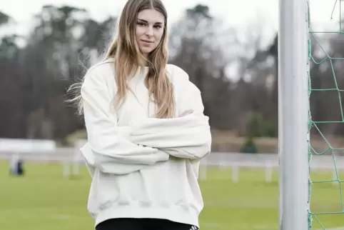 Macht den nächsten Karrieresprung: Jule Brand.