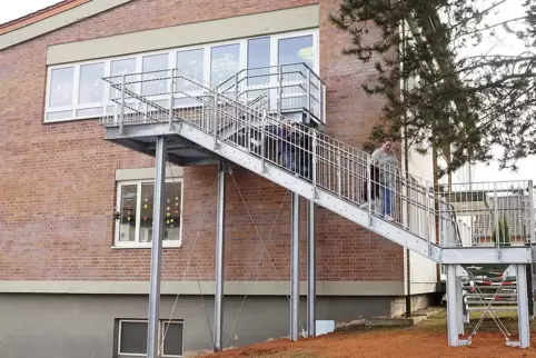 Weil viele Erzieherinnen unter anderem wegen Corona-Infektionen ausfallen, hat der Bechhofer Kindergarten geschlossen.
