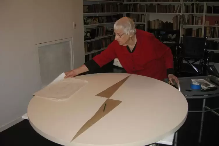 In Aktion: Carmen Herrera