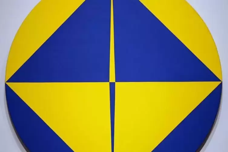 Vibrierende &bdquo;Haikus&ldquo;. Werk von Carmen Herrera