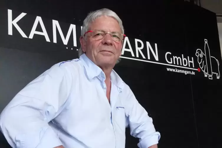 Will sein Festival im April durchziehen: Kammgarn-Chef Richard M&uuml;ller.