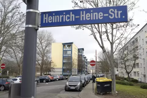 Blick ins Dichterqauartier
