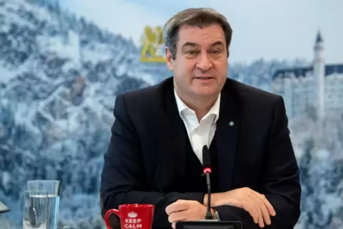 Will nun doch die Teil-Impfpflicht umsetzen: Bayerns Ministerpräsident Markus Söder (CSU).