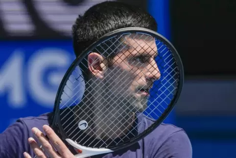 Novak Djokovic.