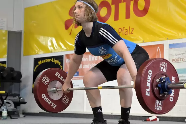 Zurück ins Wettkampfgeschehen: Christina Spindler.