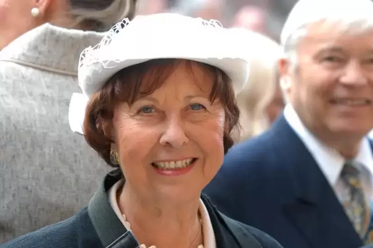 In sp&auml;teren Jahren: Bettina Deuter. 