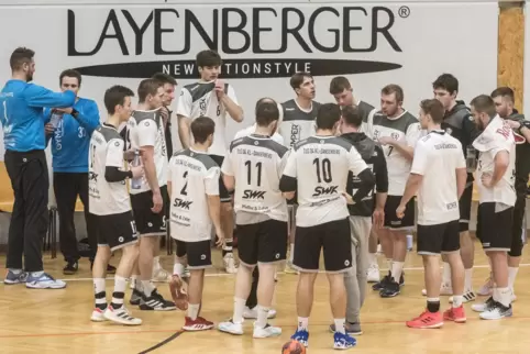 Die Mischung aus ein paar wenigen Erfahrenen und vielen Eigengewächsen macht’s beim TuS Dansenberg II.