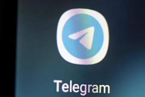 Das Logo der Messenger-App Telegram. 