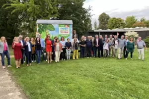 Mit einem 20:6-Votum hatte der Stadtrat die Bewerbung für die Landesgartenschau 2027 beschlossen. Mit einem 20:6-Votum hatte der Stadtrat die Bewerbung für die Landesgartenschau 2027 beschlossen.