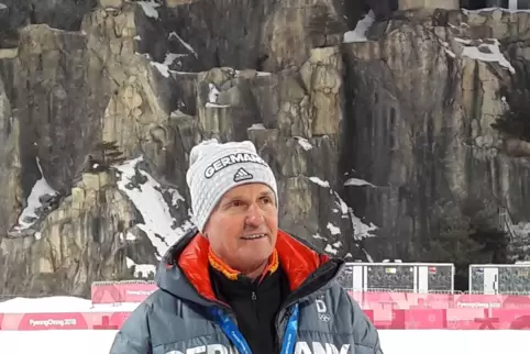 Ralf Görtz war Attaché des Deutschen Skiverbands bei den Olympischen Spielen 2018. 