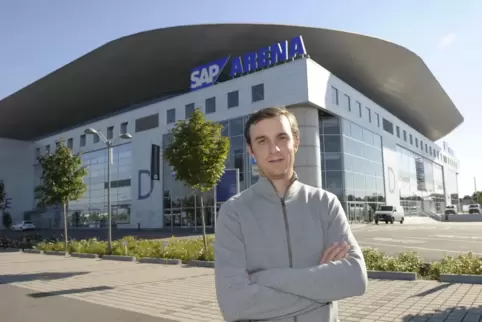 Auch 6000 Besucher sind laut Daniel Hopp für die SAP Arena nicht angemessen. 