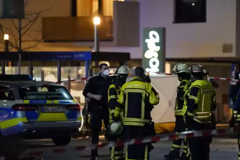 In Kirchheim unter Teck kamen zwei Menschen durch Schüsse ums Leben. 