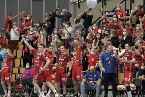 Auch am Wochenende muss Handball-Zweitligist Eulen Ludwigshafen pausieren.