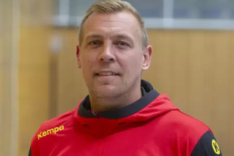 VTZ-Trainer Philip Wiese kann nach seiner jüngst erlittenen Fußverletzung im Spiel beim TV Homburg nicht eingesetzt werden.