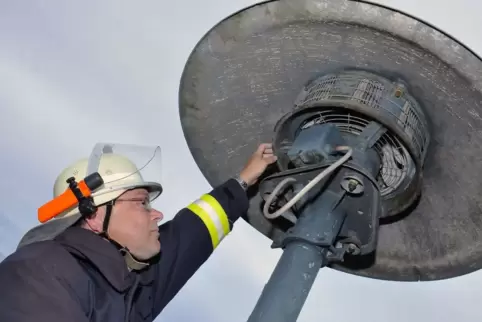 Nach der Hochwasserkatastrophe im Ahrtal wollen viele Gemeinden ihre Sirenen aufrüsten. 