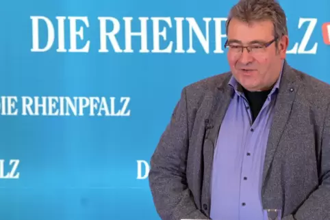 Hatte zuletzt im RHEINPFALZ-Gespräch über eine Kampagne gegen sich geklagt: Bürgermeisterkandidat Matthias Hoffmann (Grüne). 