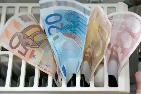 Die Gaspreise schlagen auf den Geldbeutel durch.