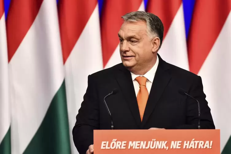 Will am 3. April wieder gewählt werden: Viktor Orbán.