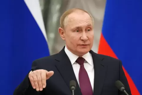 Russlands Präsident Wladimir Putin will die Ukraine als Vehikel für weiterreichende Ziele nutzen.