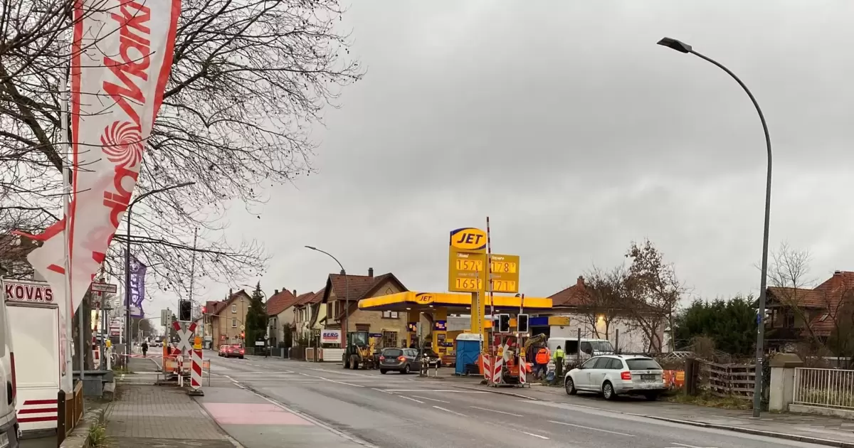 Wormser Landstrasse Speyer