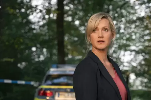 Hat im „Tatort: Liebe mich“ Ärger mit dem Ex: Kommissarin Bönisch (Anna Schudt). 