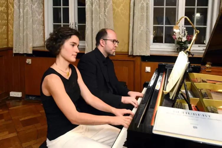 Christine und Stephan Rahn widmen sich Brahms und Schumann. 